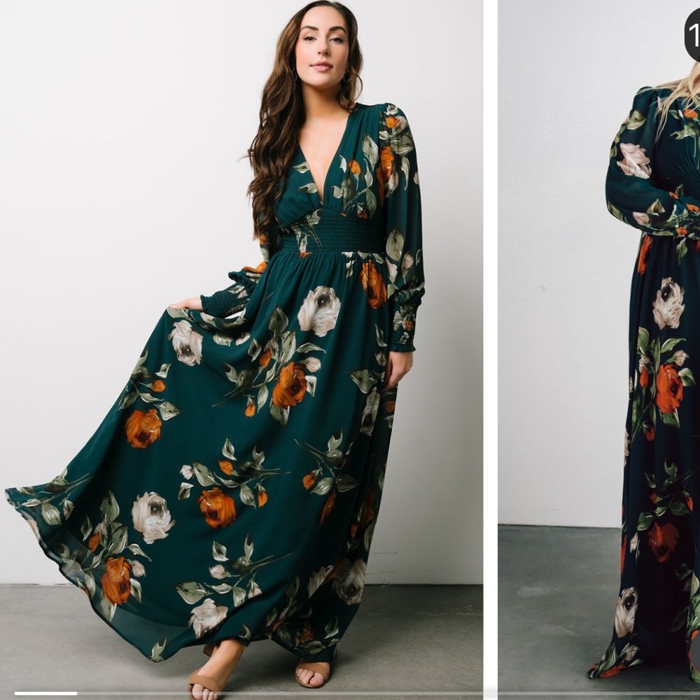 Baltic Born floral dress